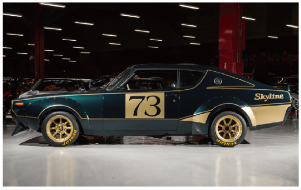 スカイライン2000GT-R レーシングコンセプト