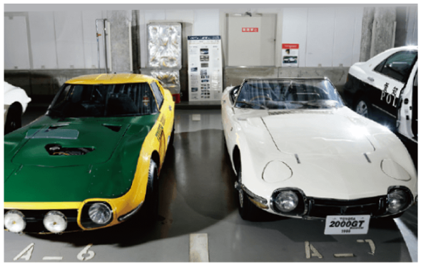トヨタ2000GTオープン ボンドカー