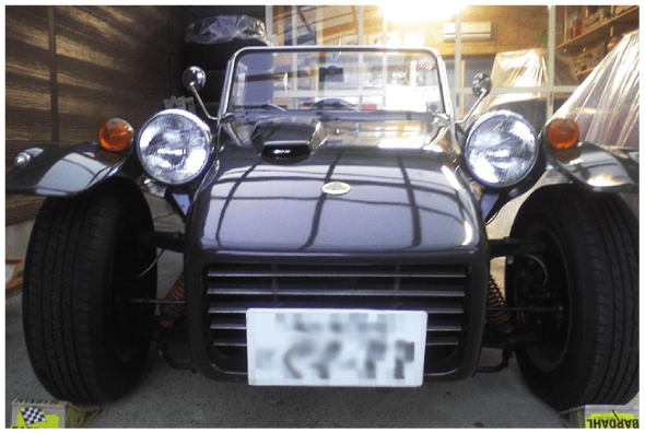 72年式 ロータスセブン シリーズ4 OHVケント