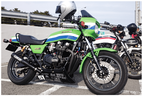 85年式 カワサキ Z1000J