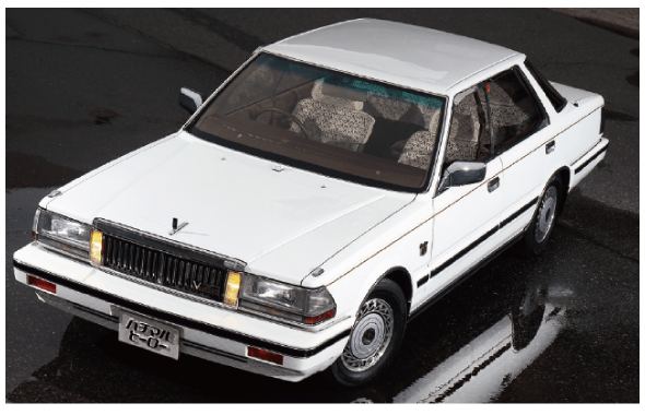 85年式 日産 セドリック
4ドアハードトップ V30ターボ ブロアムVIP
